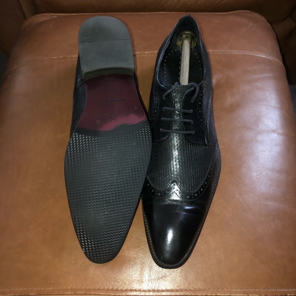 Moretti Wingtip Shoes - Picture 5 of 7